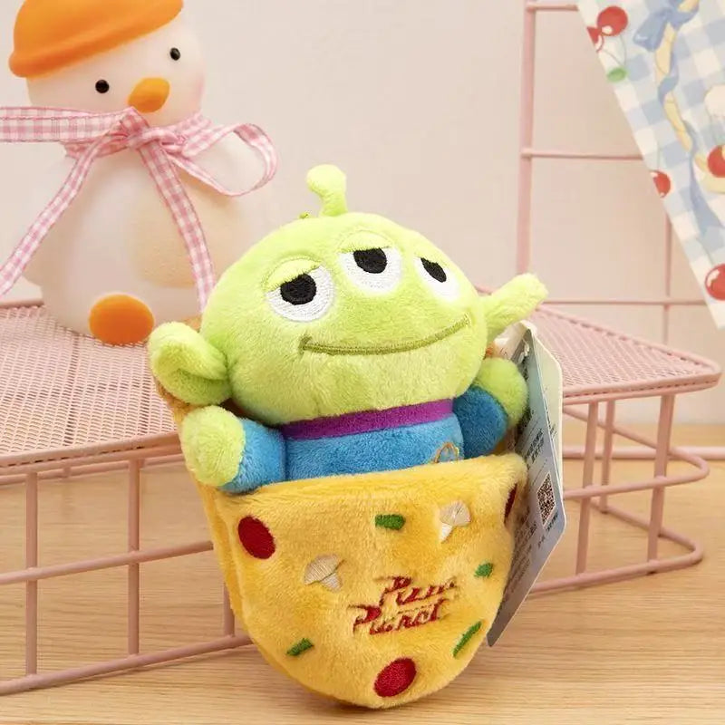 Disney Toy Story Alien Cute Kawaii Three Eyes Boy Plush Pendant School Bag Backpack Pendant Keychain Plush Toy Birthday Gift Disney Toy Story Alien Cute Kawaii Three Eyes Boy Plush Pendant School Bag Backpack Pendant Keychain Plush Toy Birthday Gift